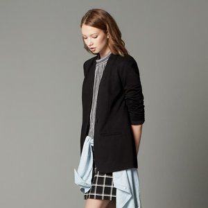 Madewell "Tribune" blazer, black, size 10